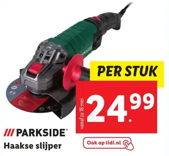 Lidl Haakse slijper aanbieding