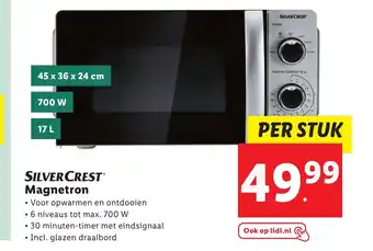 Lidl Magnetron aanbieding