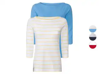 Lidl esmara 2 dames shirts aanbieding