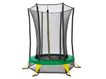 Lidl Playtive Trampoline met veiligheidsnet Ø 180 cm aanbieding