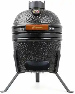 Toppy BASTE kamado barbecue 13 inch - Zwart aanbieding