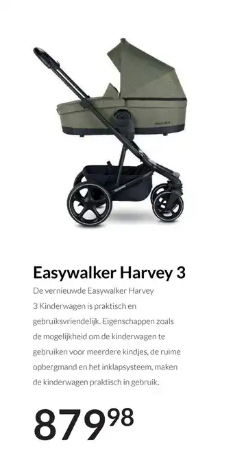 Babypark Easywalker Harvey 3 aanbieding