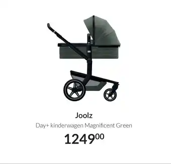 Babypark Joolz Day+ kinderwagen Magnificent Green aanbieding