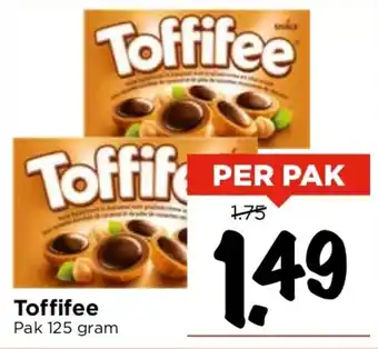 Vomar Voordeelmarkt Toffifee 125g aanbieding