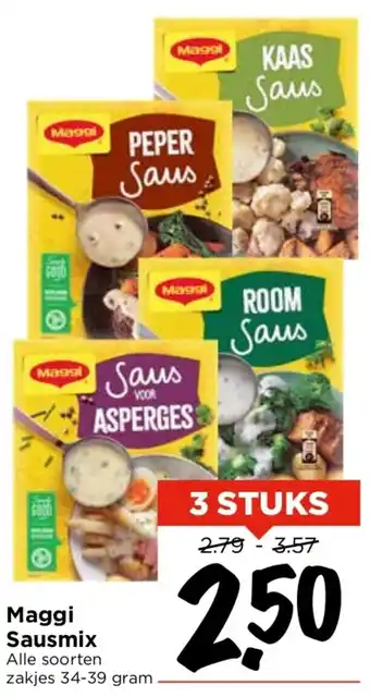 Vomar Voordeelmarkt Maggi Sausmix aanbieding