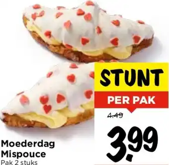 Vomar Voordeelmarkt Moederdag Mispouce aanbieding