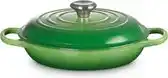 Bol.com Le Creuset Braadpan Campagnard - Bamboo Groen - Ø 30 cm / 3.5 Liter aanbieding