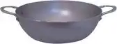 Bol.com De Buyer Hapjespan - met 2 handvaten - Mineral B - ø 28 cm / 4 liter - zonder anti-aanbaklaag aanbieding
