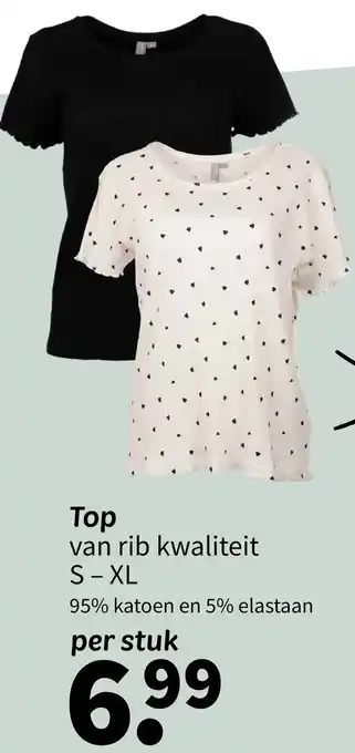 Wibra Top aanbieding