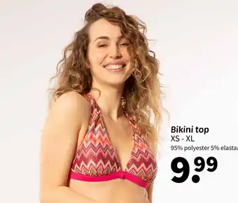 Wibra Bikini top XS - XL aanbieding