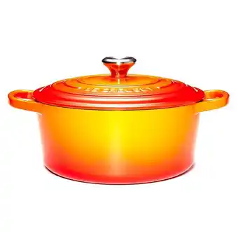 Bol.com Le Creuset Braadpan Signature - Oranjerood - ø 26 cm / 5.3 liter aanbieding