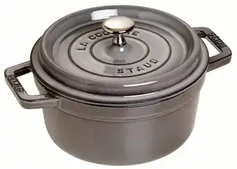 Bol.com Staub Braadpan - Ø 22 cm - grafietgrijs aanbieding