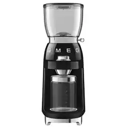 Bol.com SMEG CGF11BLEU - Elektrische koffiemolen - Zwart - 30 maalstanden aanbieding