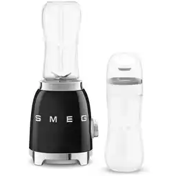 Bol.com SMEG PBF01BLEU - Personal blender - Zwart - 600 ml - 300W - Jaren '50 aanbieding