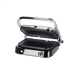 Bol.com Severin KG2395 Contactgrill SEVINI Pro - 7 Automatische programma's - ILAG non stick coating - tot 230 °C aanbieding