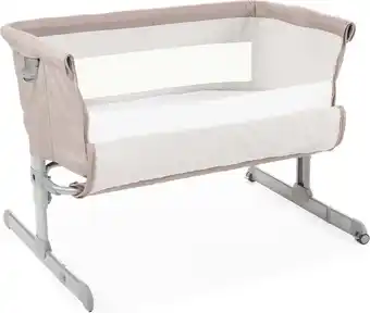 Bol.com Chicco Next2Me Co-Sleeper - Babybed - Wieg - Aanschuifbed - Sand aanbieding