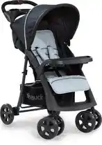 Bol.com Hauck Shopper Neo II buggy - vanaf geboorte - Caviar / Silver aanbieding