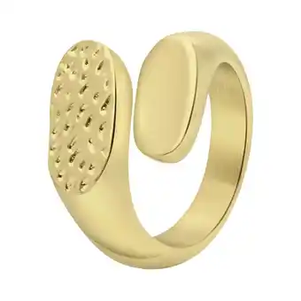 Douglas Lucardi Ring 'Zola' Staal aanbieding