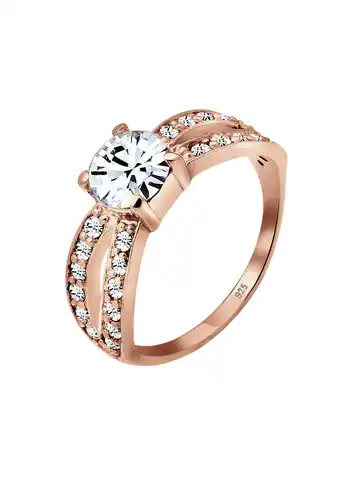 Douglas Elli Dames Eenzaam betoverend met kristal in 925 sterling zilver aanbieding