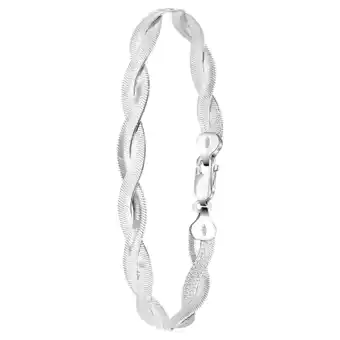 Douglas Lucardi Armband Zilver aanbieding