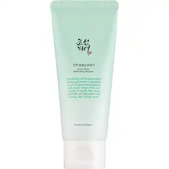 Douglas Beauty of Joseon Green Plum Refreshing Cleanser aanbieding