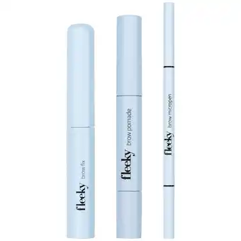 Douglas Fleeky Brow Set - Volledige 3-delige wenkbrauwverzorgingsset aanbieding