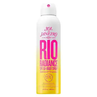 Douglas Sol de Janeiro Rio Radiance SPF 50 Body Spray aanbieding