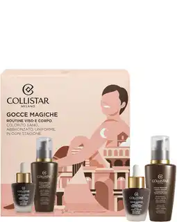 ICI Paris XL Collistar Magic Drops Face And Body Routine Collistar - Magic Drops Magic Drops Face And Body Routine aanbieding