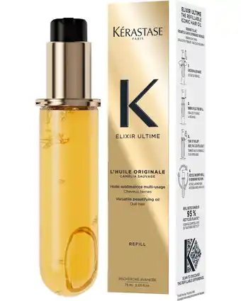 ICI Paris XL Kérastase Haarolie Voor Alle Haartypes Kérastase - Elixir Ultime L’huile Originale Refillable Haarolie Voor Alle Haartypes aanbieding