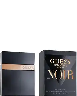 ICI Paris XL Guess Eau De Toilette Guess - Seductive Noir Men Eau De Toilette - 100 ML aanbieding