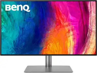 Bol.com BenQ 4K Monitor Grafisch Ontwerp PD3225U - IPS - AQColor - 32 inch aanbieding
