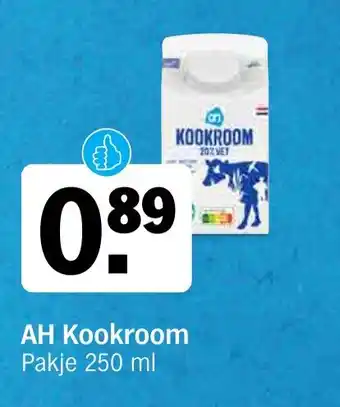 Albert Heijn Kookroom 250 ml aanbieding