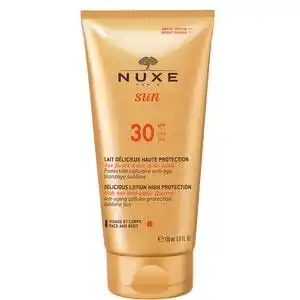 ICI Paris XL Nuxe Heerlijke Melk Gelaat En Lichaam Spf 30 Nuxe - Nuxe Sun Heerlijke Melk Gelaat En Lichaam Spf 30 aanbieding