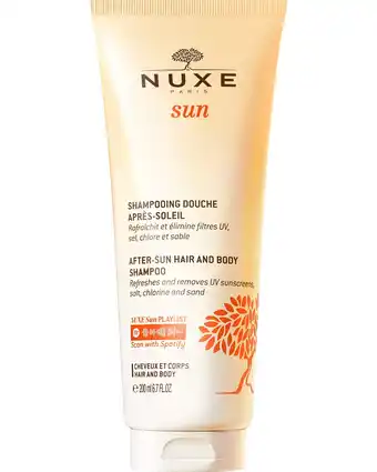 ICI Paris XL Nuxe Aftersun Douche Shampoo Nuxe - Nuxe Sun Aftersun Douche-shampoo aanbieding