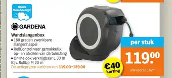 Albert Heijn Wandslangenbox aanbieding