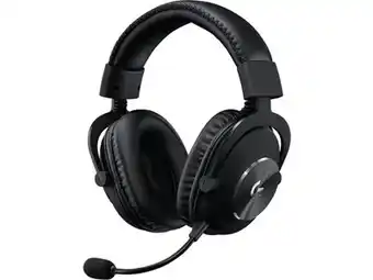 Bol.com Logitech G PRO X - Bedrade Gaming Headset - Multiplatform - Zwart aanbieding