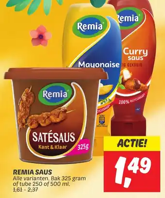 Dekamarkt REMIA SAUS aanbieding