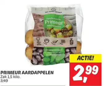 Dekamarkt PRIMEUR AARDAPPELEN aanbieding