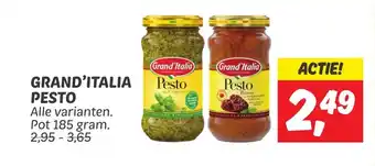 Dekamarkt GRAND'ITALIA PESTO aanbieding