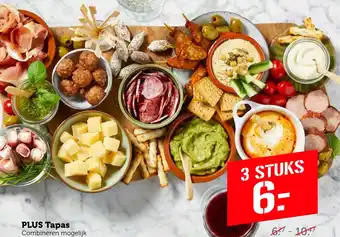 Coop Tapas aanbieding