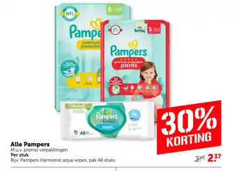 Coop Pampers aanbieding