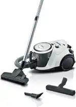 Bol.com Bosch BGS41K332 Serie 6 - Stofzuiger zonder zak - Wit aanbieding