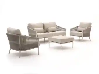 Kees Smit Bellagio Mineo stoel-bank loungeset 4-delig aanbieding