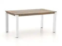 Kees Smit ROUGH-S dining tuintafel 160x90x76cm aanbieding