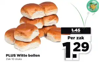 PLUS PLUS Witte bollen aanbieding