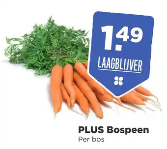 PLUS PLUS Bospeen aanbieding