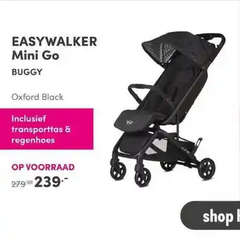 Baby & Tiener Easywalker mini go buggy aanbieding