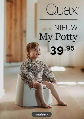 Baby & Tiener Quax nieuw my potty aanbieding