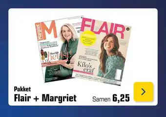 Primera Pakket flair + margriet aanbieding