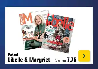 Primera Pakket libelle & margriet aanbieding